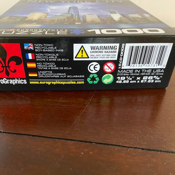 Eurographics Puzzle 1000 City Collection - Picture 2 of 3